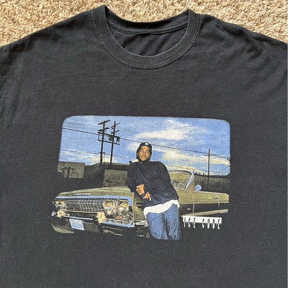Ice Cube t-shirt with ‘64 Impala. Official merchandise. Size XL - Picture 2 of 8